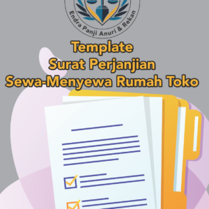 Surat Perjanjian Sewa Menyewa Ruko