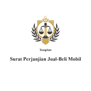 Surat Perjanjian Jual Beli Mobil