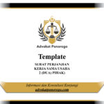 surat perjanjian kerja sama