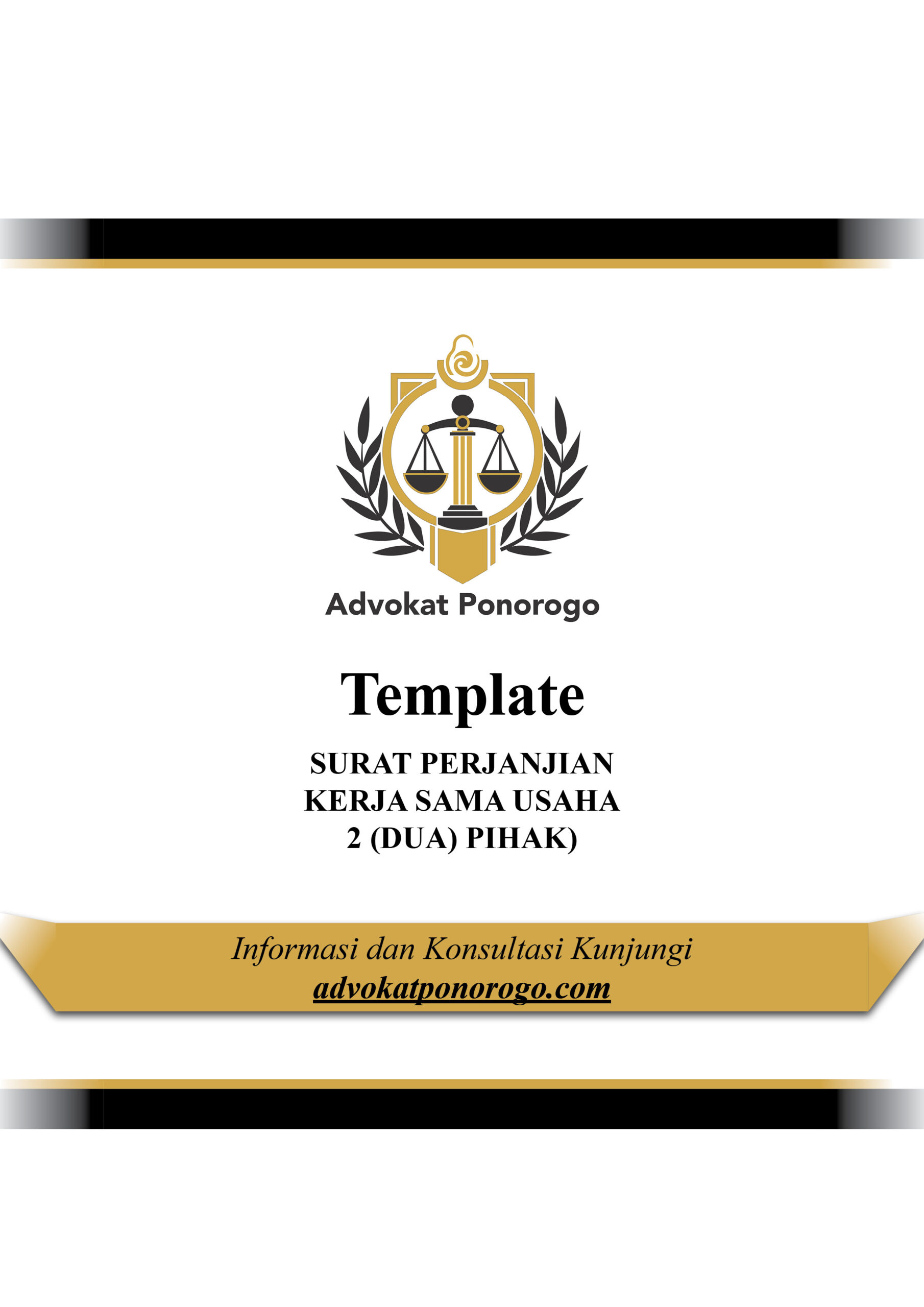 surat perjanjian kerja sama