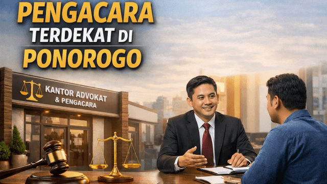 Pengacara Terdekat: Solusi Hukum Aman dan Terpercaya di Ponorogo